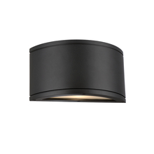  WS-W2610-BK - TUBE Outdoor Wall Sconce Light