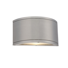  WS-W2609-AL - TUBE Outdoor Wall Sconce Light