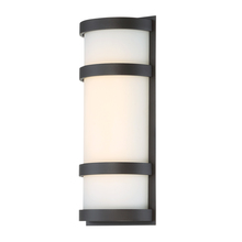  WS-W52614-BZ - LATITUDE Outdoor Wall Sconce Light