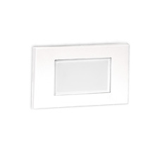  WL-LED130-C-WT - LED Diffused Step and Wall Light