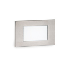  WL-LED130-C-SS - LED Diffused Step and Wall Light