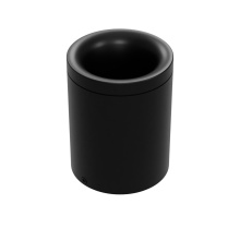 WAC US C4RL-NCS-PBK - Zoron Round Flush Mount