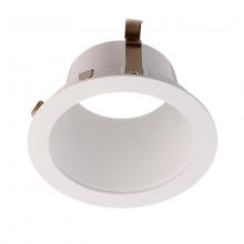 HR-LED411TL-WT/WT - 4in LEDme Round Invisible Trim