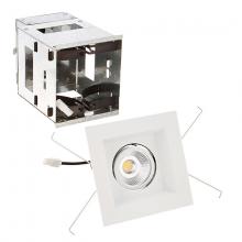  MT-3LD111R-W930-WT - Mini Multiple LED Single Light Remodel Housing with Trim and Light Engine