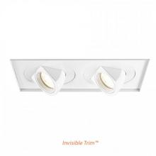 WAC US MT-5LD225TL-S35-WT - Tesla LED Multiple Two Light Invisible Trim with Light Engine
