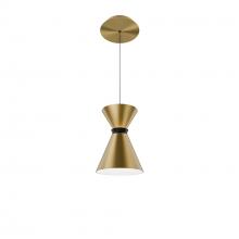  PD-57108-27-BK/AB - Pin Up Pendant Light