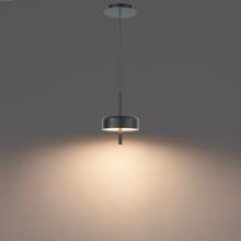  PD-89210-BK/GO - Pierce Mini Pendant Light