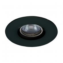  R1BRA-08-F927-BK - Ocularc 1.0 LED Round Open Adjustable Trim with Light Engine and New Construction or Remodel Housi