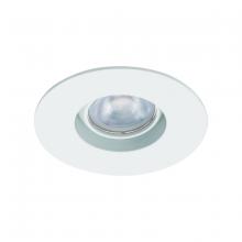  R1BRA-08-N930-WT - Ocularc 1.0 LED Round Open Adjustable Trim with Light Engine and New Construction or Remodel Housi