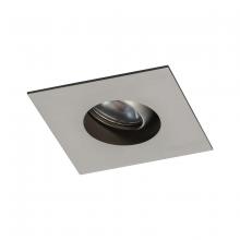  R1BSD-08-N927-BN - Ocularc 1.0 LED Square Open Reflector Trim with Light Engine and New Construction or Remodel Housi