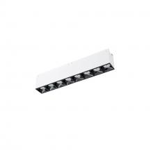  R1GDL08-N940-BK - Multi Stealth Downlight Trimless 8 Cell