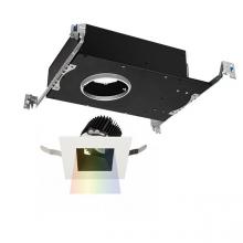 WAC US R3ASAT-F840-BKWT - Aether Square Adjustable Trim with LED Light Engine