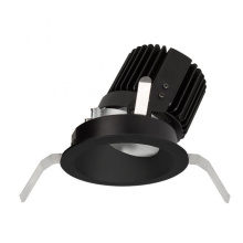 WAC US R4RWT-ATWA-BK - Volta 4.5" Round Wall Wash Trim with LED Light Engine