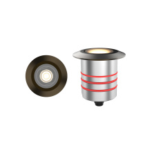 WAC US RM-2021-27-BS - LED Indoor & Outdoor Inground Indicator Light