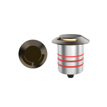 WAC US RM-2091-27-BS - LED Indoor & Outdoor Inground Indicator Light