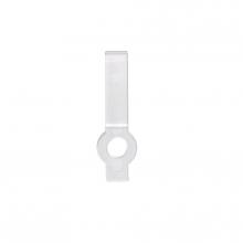  T24-BS-CL1 - Plastic Mounting Clip 8mm
