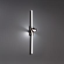  WS-61326-27-BK - Loophole Bath and Wall Light