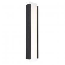  WS-W11926-BK - Fiction Outdoor Wall Sconce Light