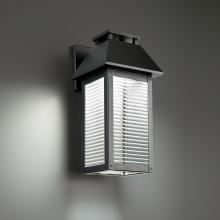  WS-W35114-BK - FAULKNER Outdoor Wall Sconce Light