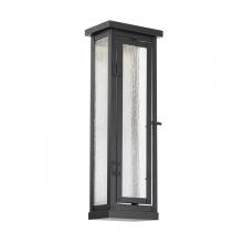  WS-W37120-BK - ELIOT Outdoor Wall Sconce Light