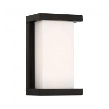 WS-W47809-BK - CASE Outdoor Wall Sconce Light