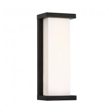  WS-W47814-BK - CASE Outdoor Wall Sconce Light