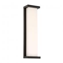 WS-W47820-BK - CASE Outdoor Wall Sconce Light