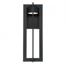  WS-W48625-BK - CHAMBER Outdoor Wall Sconce Light