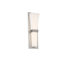  WS-45620-27-SN - Prohibition LED Wall Sconce