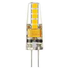  202501A - 2W Clear LED G4/Bi-Pin Base Bulb 200 Lumens, 3000K