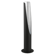 Eglo 203387A - 1x10W Table Lampw With Matte Black & Silver Finish