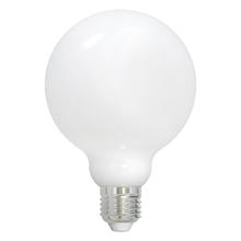  204236A - 8.5W Opal LED G30- E26/Medium (standard) Base Bulb 800 Lumens, 3000K