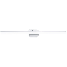 Eglo 205071A - 1 LT Integrated LED Bath/Vanity Light w/ Chrome Finish & Clear Acrylic Shade