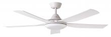 Eglo 235041-5201A - 52" SWIFTSURE LED c/fan, White matt