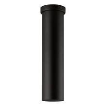 Eglo 62561A - 1x40W Single Tube Ceiling Light With Matte Black Finish