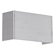  86996A - 1x100W Wall Light With Matte Nickel Finish & Satin Glass