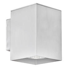  87018A - 1x50W Wall Light With Aluminum Finish