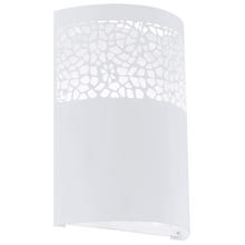  91416A - 1 LT Wall Light With White Finish 60W