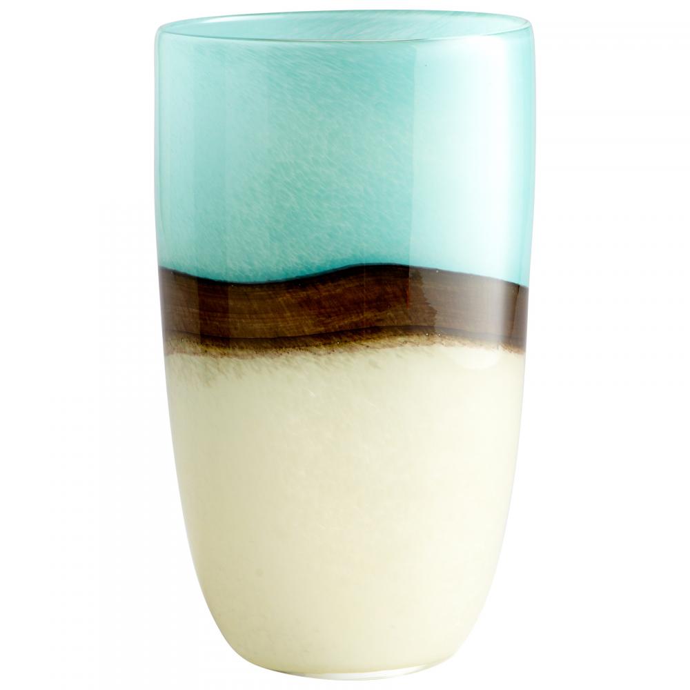 Earth Vase|Turquoise-LG