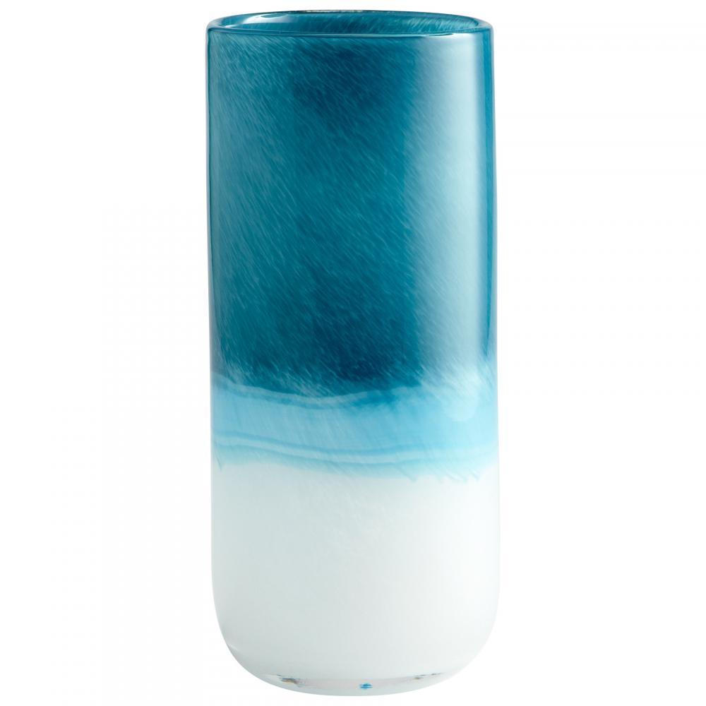 Cloud Vase|Turquoise-MD