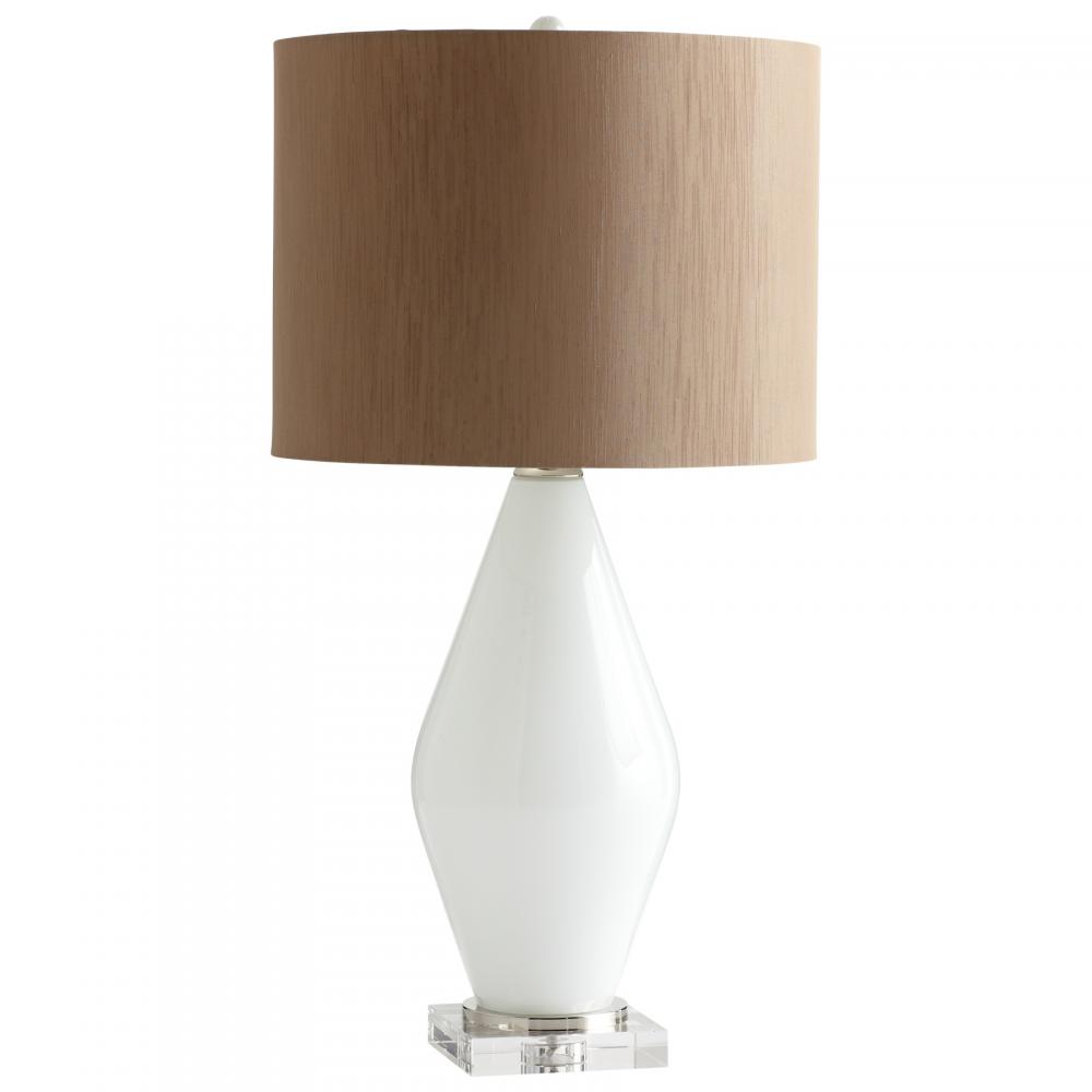Pearl Teardrop Table Lamp