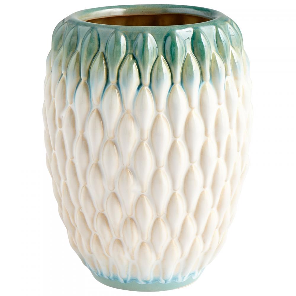 Small Verdant Sea Vase