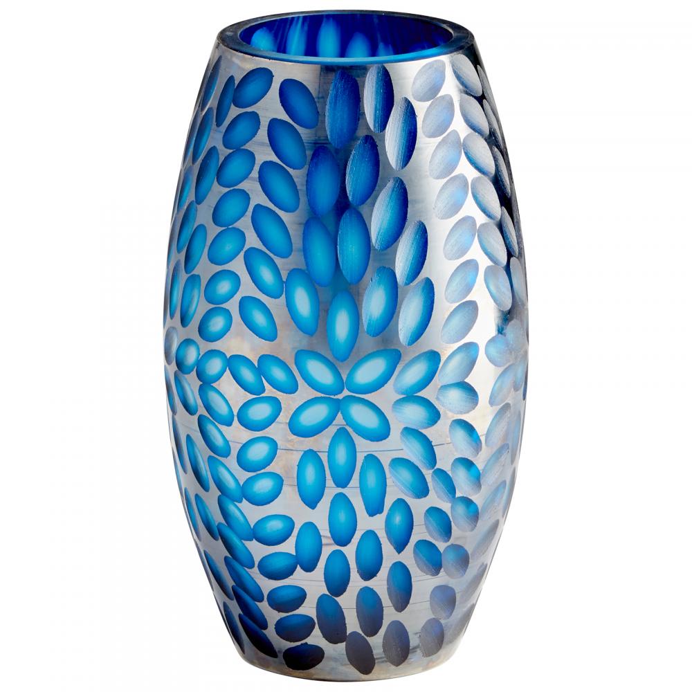 Katara Vase | Blue -Large