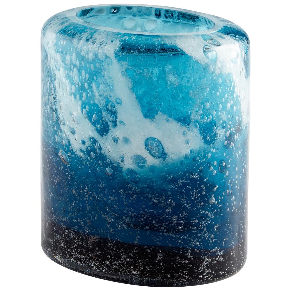 Spruzzo Vase|Blue - Small
