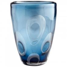  07269 - Royale Vase | Blue -Large