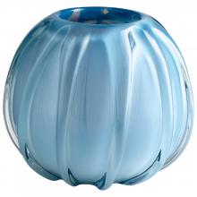  09194 - Artic Chill Vase|Blue-SM
