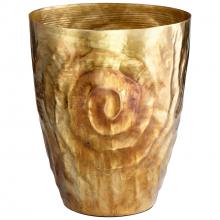  09952 - Dutchess Vase|Gold-Large