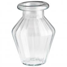  09989 - Rocco Vase | Clear -Small