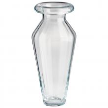  09990 - Rocco Vase|Clear - Medium