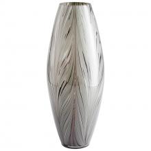 Cyan Designs 10336 - Dione Vase | Grey - Large